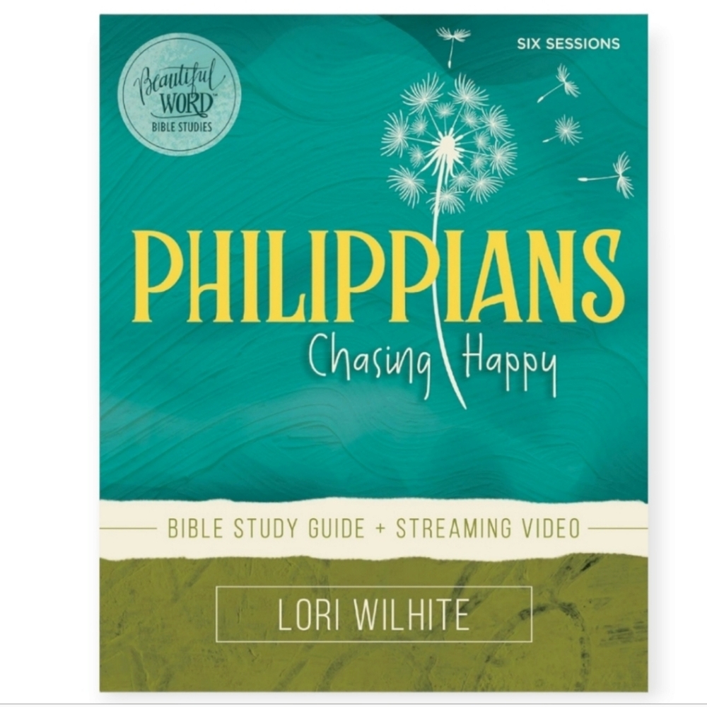 PHILIPPIANS Chasing Happy 6 session Bible Study and Streaming Video